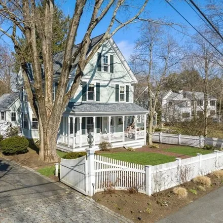 Buy this 5 bed house on 9 Maple Road in Weston, MA 02493