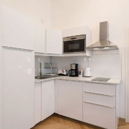 Rent this 1 bed apartment on Lípová 1468/7 in 120 00 Prague, Czechia