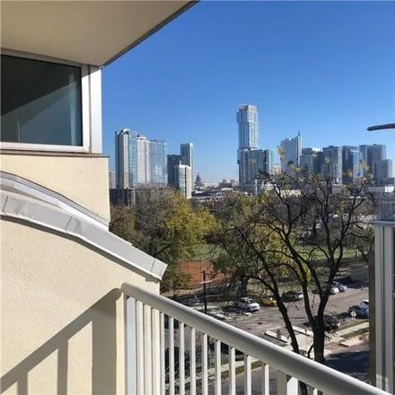 Rent this 1 bed condo on 1600 Barton Springs Road in Austin, TX 78704