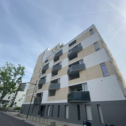 Rent this 1 bed apartment on 12 Avenue Raymond Badiou in 31300 Toulouse, France