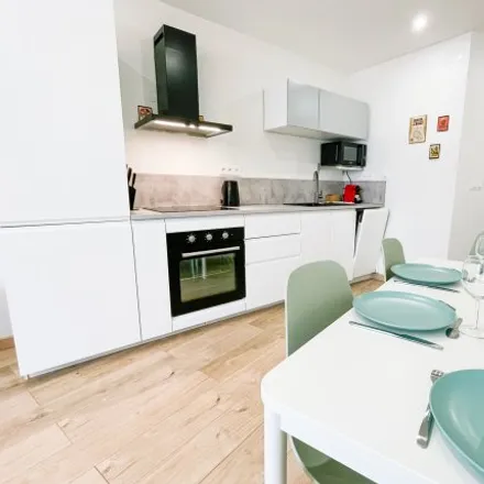 Rent this 1 bed apartment on Grenoble in Berriat Saint-Bruno, FR
