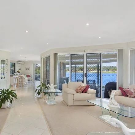 Rent this 4 bed apartment on 46 Auk Avenue in Burleigh Waters QLD 4220, Australia