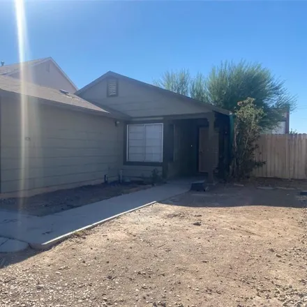 Buy this 2 bed house on 3827 East Kellogg Avenue in Clark County, NV 89115