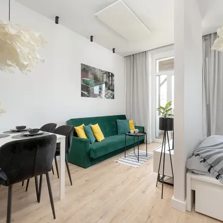 Rent this studio apartment on Grabiszyn in Wrocław, Lower Silesian Voivodeship