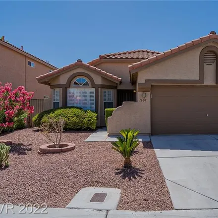 Buy this 3 bed house on 1609 Ghost Flower Court in Las Vegas, NV 89128