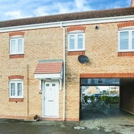 Rent this 1 bed apartment on Templar Drive in Nuneaton, CV10 7PY