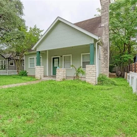 Rent this 4 bed house on 1239 West 22½ Street in Austin, TX 78705