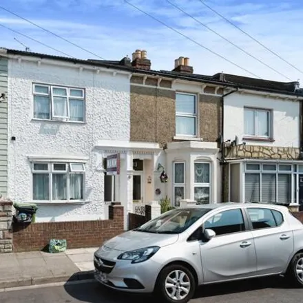 Buy this 3 bed townhouse on Portchester Road in Portsmouth, PO2 7HZ