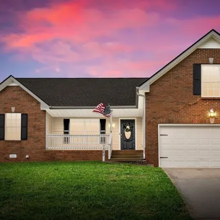 Buy this 3 bed house on 1538 Cedar Springs Circle in Clarksville, TN 37042