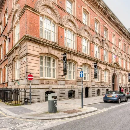 Rent this 2 bed apartment on Puffin' Rooms in 8 Old Hall Street, Pride Quarter