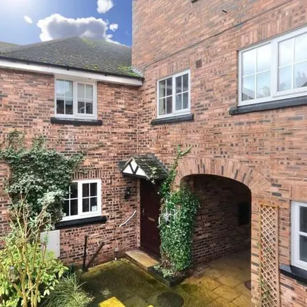 Buy this 2 bed townhouse on The Lord Combermere in The Square, Audlem