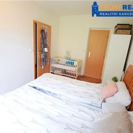 Rent this 2 bed apartment on Nad Paloučkem 1778 in 266 01 Beroun, Czechia