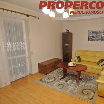 Rent this 2 bed apartment on unnamed road in 25-109 Kielce, Poland