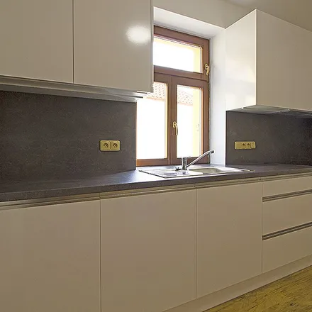 Rent this 3 bed apartment on Masarykovo náměstí in 254 01 Jílové u Prahy, Czechia