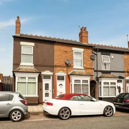 Buy this 3 bed house on Serpentine Road in Aston, B6 6SB