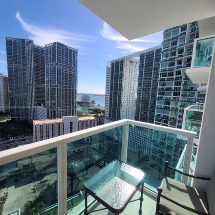 Rent this 2 bed apartment on Brickell on the River South Tower in Southeast 5th Street, Torch of Friendship