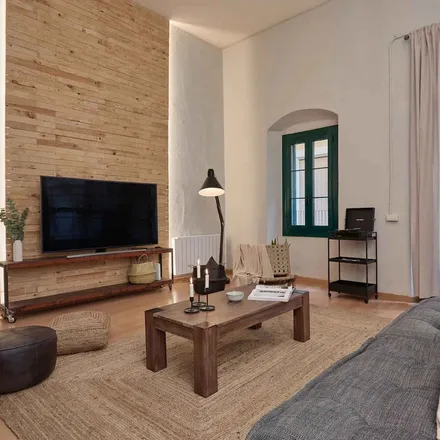 Rent this 1 bed apartment on Carrer de Sant Pere Més Alt in 31, 08003 Barcelona