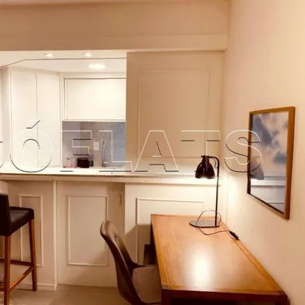 Rent this 1 bed apartment on Edifício Flat Fortune in Rua Haddock Lobo 804, Cerqueira César