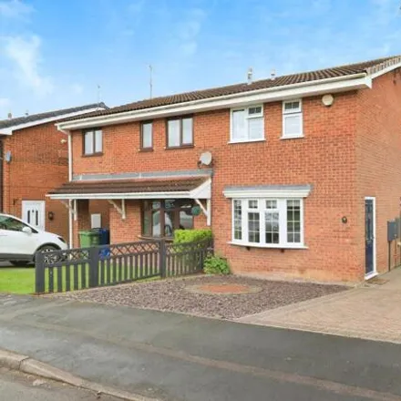 Buy this 2 bed duplex on Stephenson Drive in South Staffordshire, WV6 7YA