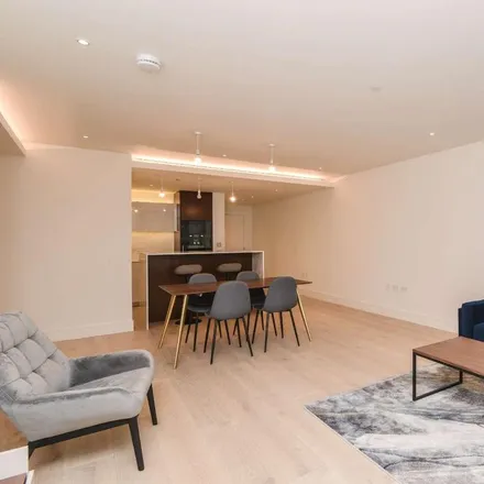 Rent this 1 bed apartment on Lighterman Towers in Harbour Avenue, London