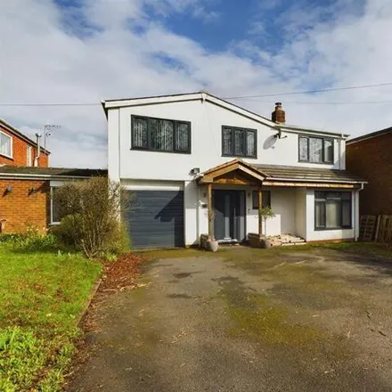 Buy this 4 bed house on Wheel Avenue in Wolverhampton Road, Bilbrook