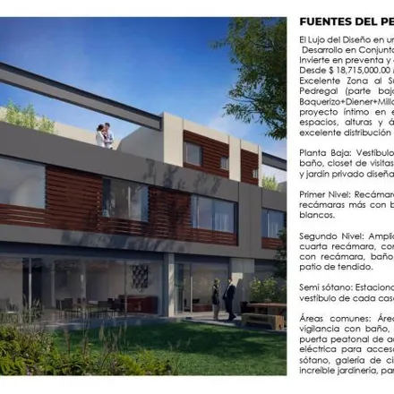 Buy this 4 bed house on Circuito Fuentes del Pedregal 858 in Tlalpan, 14140 Mexico City