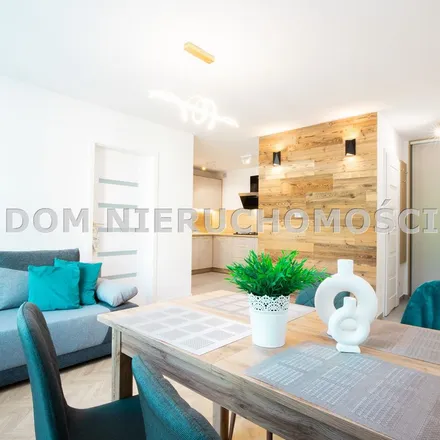 Rent this 2 bed apartment on Westerplatte 12 in 10-436 Olsztyn, Poland