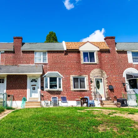 Buy this 3 bed townhouse on 1924 Edwards Road in Folcroft, Delaware County