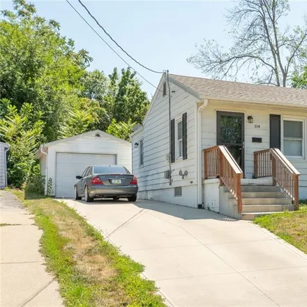 Buy this 2 bed house on 114 Kirkwood Avenue in Des Moines, IA 50315