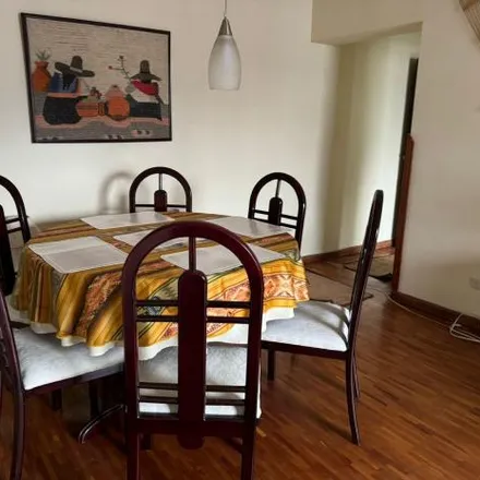 Rent this studio apartment on Avenida Diego de Almagro in 170518, Quito