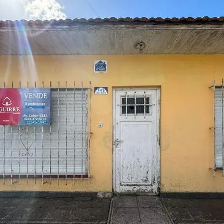 Buy this studio house on Paula Albarracin 2282 in Las Lilas, 7600 Mar del Plata
