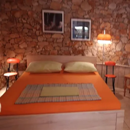 Rent this studio apartment on Ražanj in Šibenik-Knin County, Croatia
