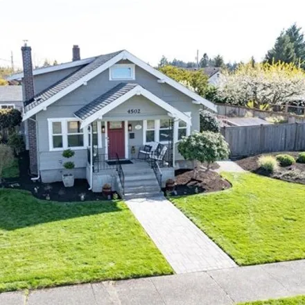 Buy this 3 bed house on 4512 North 10th Street in Tacoma, WA 98406