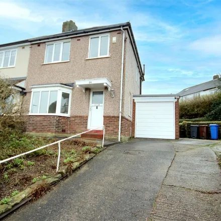 Rent this 3 bed duplex on Allenby Drive in Sheffield, S8 7RS