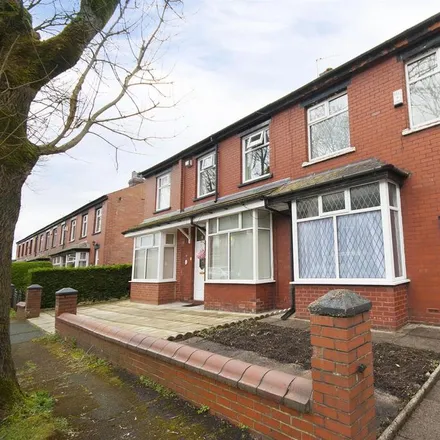 Rent this 3 bed townhouse on Horbury Drive in Woodhill Fold, Bury