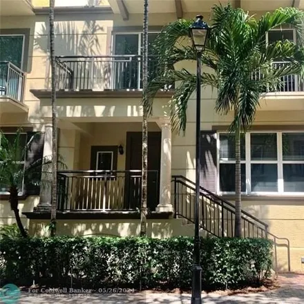 Buy this 2 bed townhouse on Northeast 14th Avenue in Coral Estates, Wilton Manors