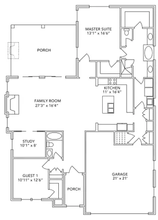 Image 2 - 154 Pinyon Pine Loop, Aiken, SC 29803, USA - House for sale