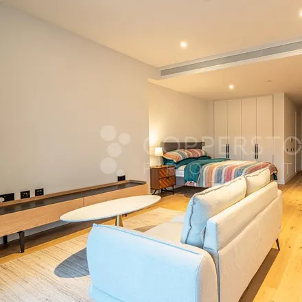 Rent this studio apartment on Dishoom in 42 Electric Boulevard, Nine Elms