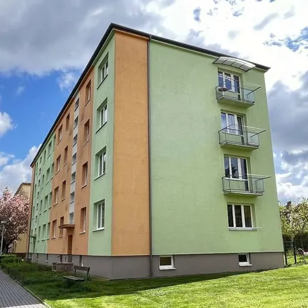 Rent this 2 bed apartment on Podměstí 2166 in 438 01 Žatec, Czechia