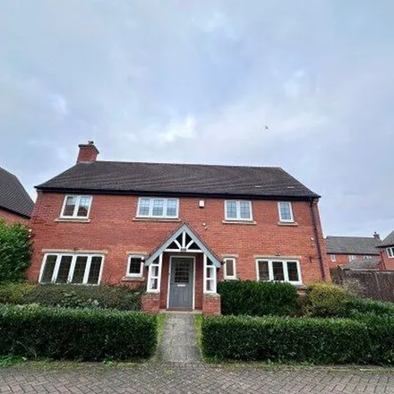 Rent this 4 bed apartment on 28 Hillcrest Drive in Woodthorpe, LE11 2GX
