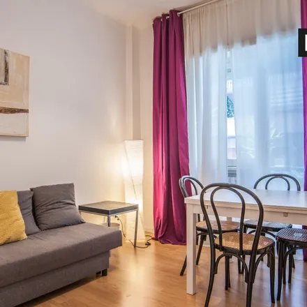 Rent this 2 bed apartment on Via Leopoldo Serra in 00153 Rome RM, Italy
