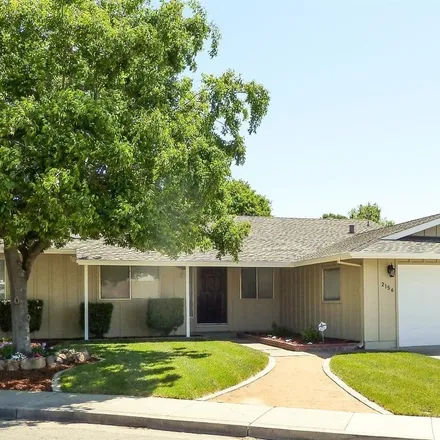 Rent this 3 bed house on 2156 Trinidad Place in Fairfield, CA 94534