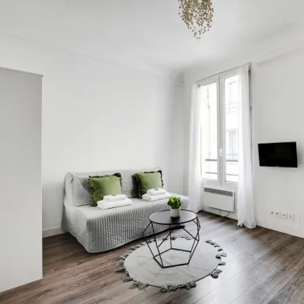 Rent this studio room on Paris 18e Arrondissement