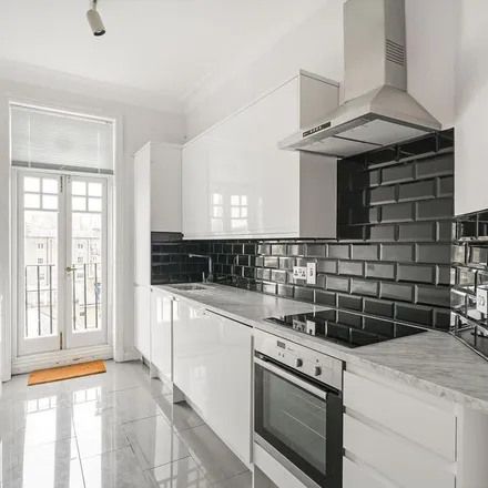 Rent this 3 bed apartment on Sussex Mansions in Old Brompton Road, London