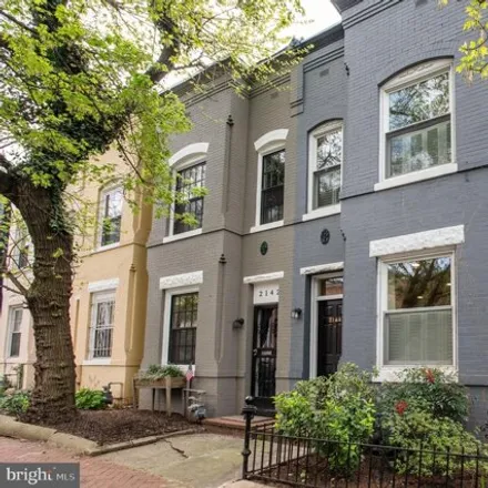 Buy this 2 bed house on 2144 Newport Place Northwest in Washington, DC 20063