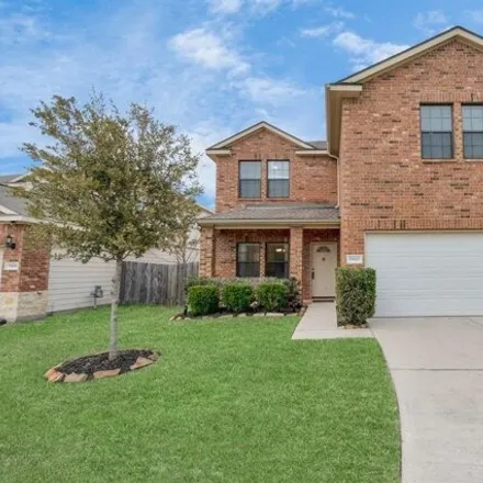 Rent this 4 bed house on 19600 Green Oasis Court in Harris County, TX 77449
