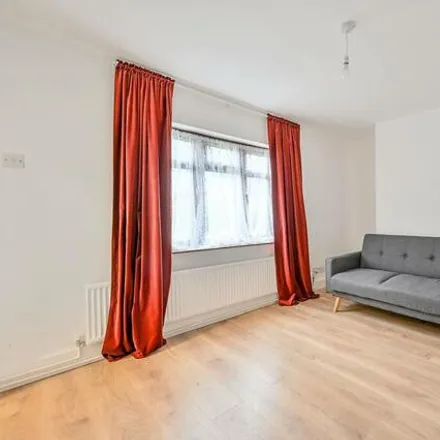 Rent this 3 bed house on Garrett Close in London, W3 6TB