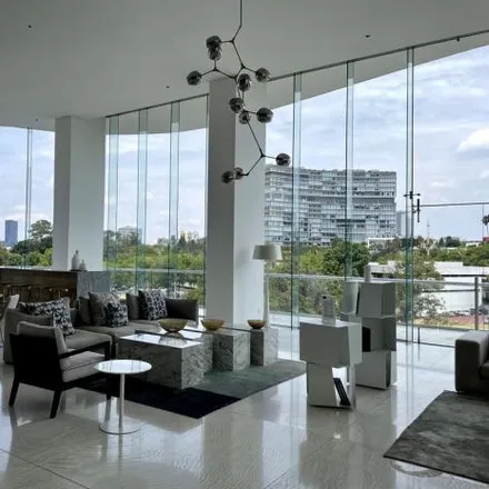 Rent this 2 bed apartment on Avenida Montevideo in Providencia 4a Sección, 44647 Guadalajara