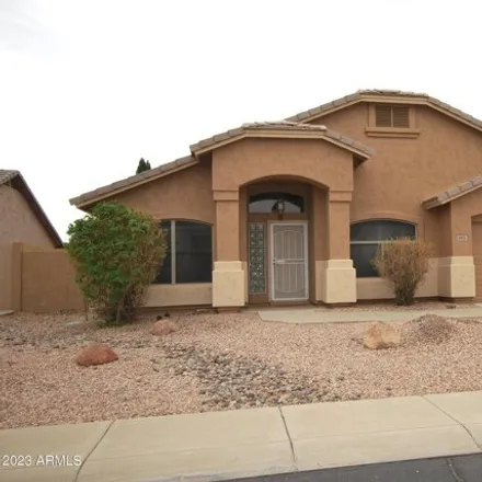 Rent this 3 bed house on 6405 West Matilda Lane in Glendale, AZ 85308