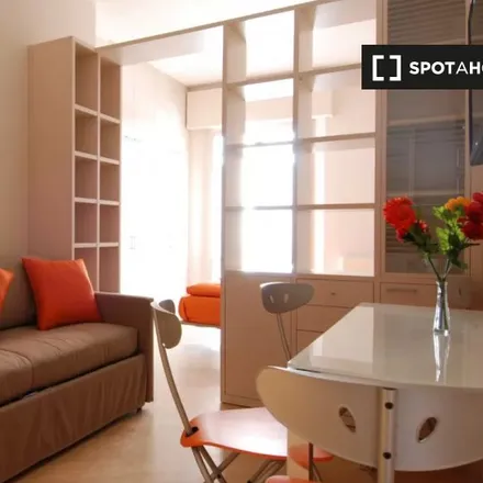 Rent this 1 bed apartment on Bistrot la Sberla in Via Altabella 12, 40121 Bologna BO